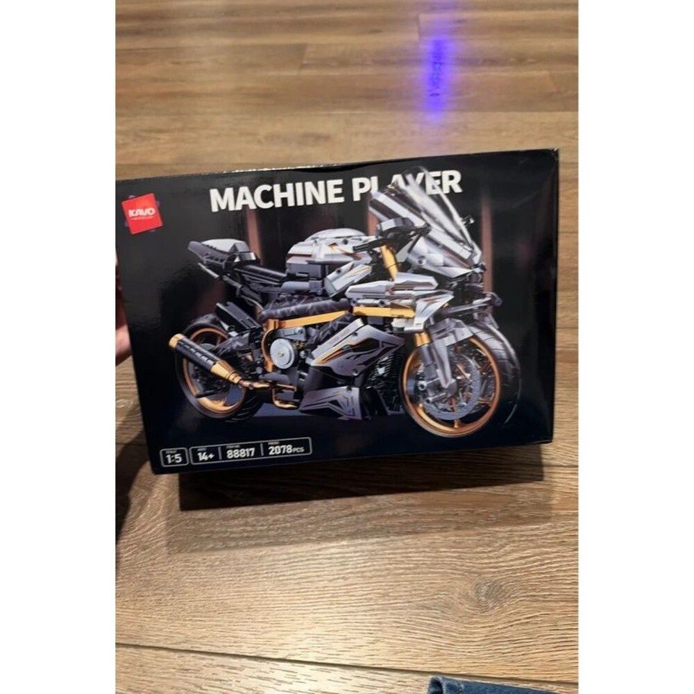 Kavo world machine player